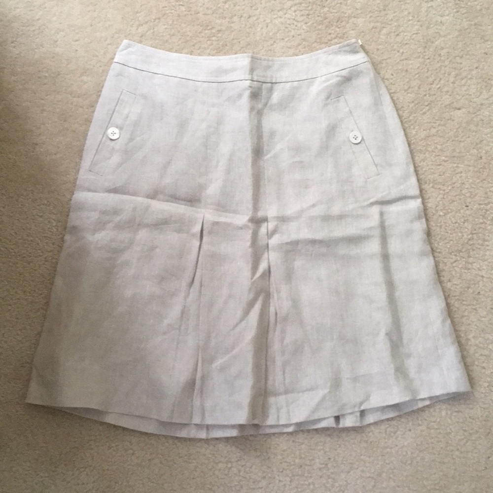 Like new Brooks Brothers linen skirt